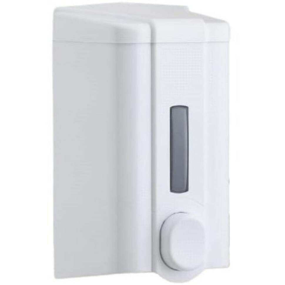 фото Дозатор для жидкого мыла VIALLI 500 мл S2 белый 12308