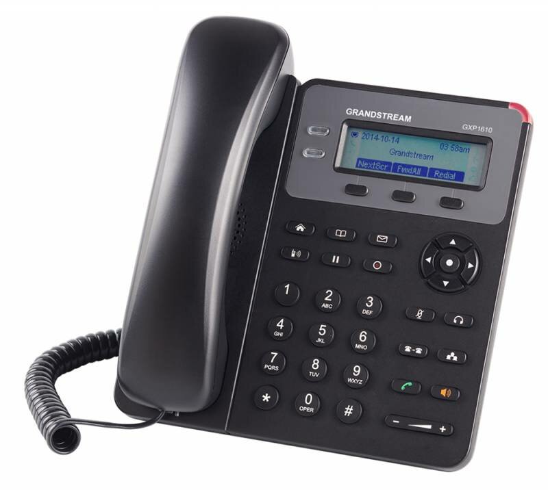 Grandstream Телефон IP Grandstream GXP-1615 черный