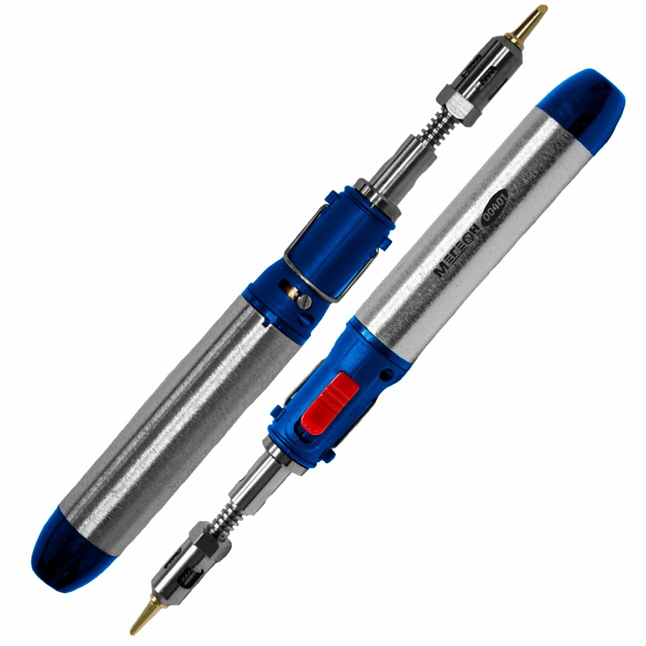 Газовый паяльник "3 в 1" мегеон 00401