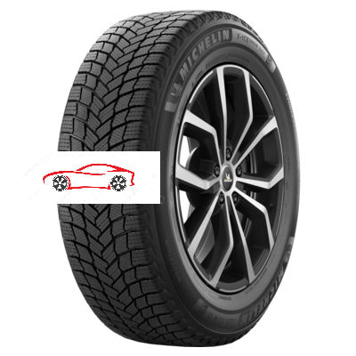 Зимние нешипованные шины Michelin X-Ice Snow SUV 225/65 R17 106T