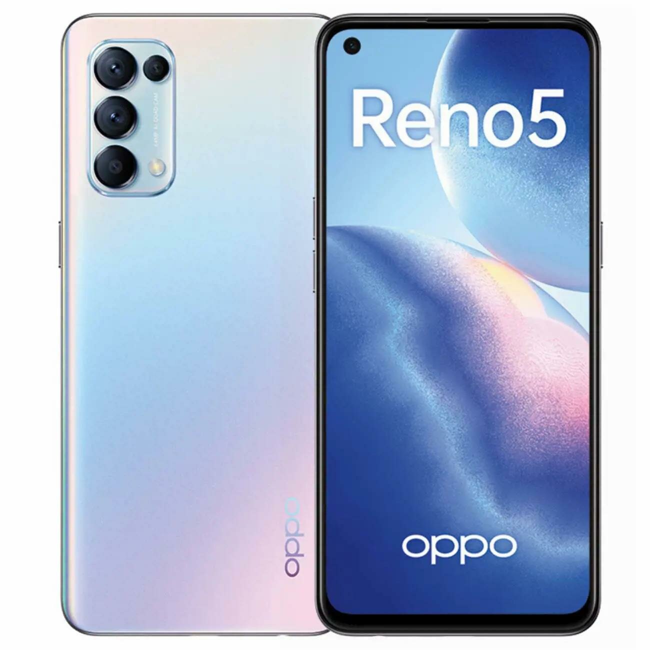 Смартфон OPPO RENO 5 128GB серый