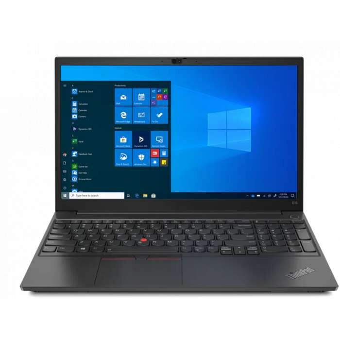 Ноутбук ThinkPad E15 Gen 2-ITU 15,6" FHD (1920x1080) AG 250N, i5-1135G7 2.4G, 8GB DDR4 3200, 256GB SSD M.2, Intel Graphics, WiFi,BT, HD Cam, 3cell 45Wh, 65W USB-C, KB ENG,Win 10P64 ENG,Black,1Y CI,1.7kg