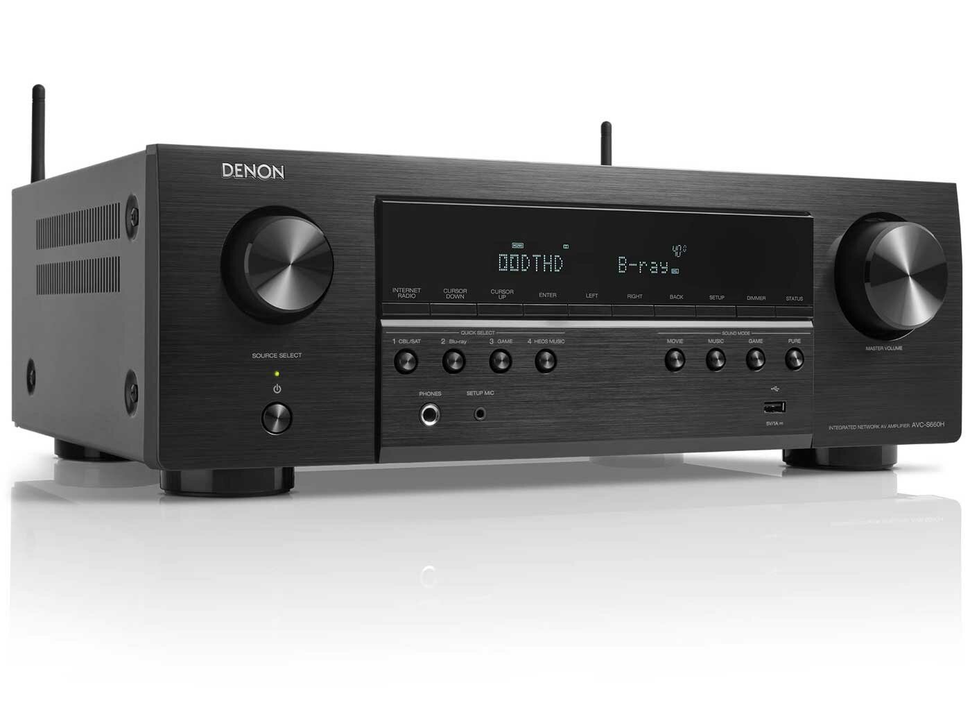 AV-Ресивер Denon AVC-S660H Black