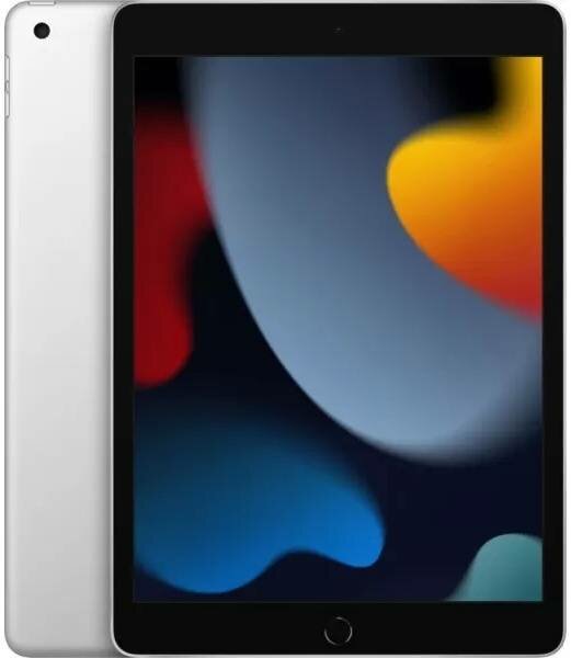 Планшет 10.2" Apple iPad 2021 A2604 64ГБ серебристый (mk493fd/a)