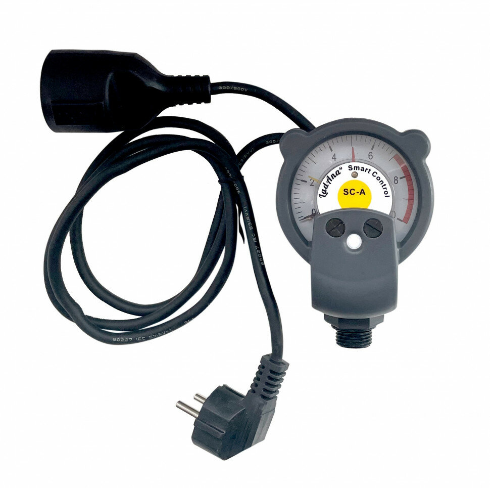 фото Реле давления Smart Control А G1/2" LadAna стрелочное c защитой от сухого хода