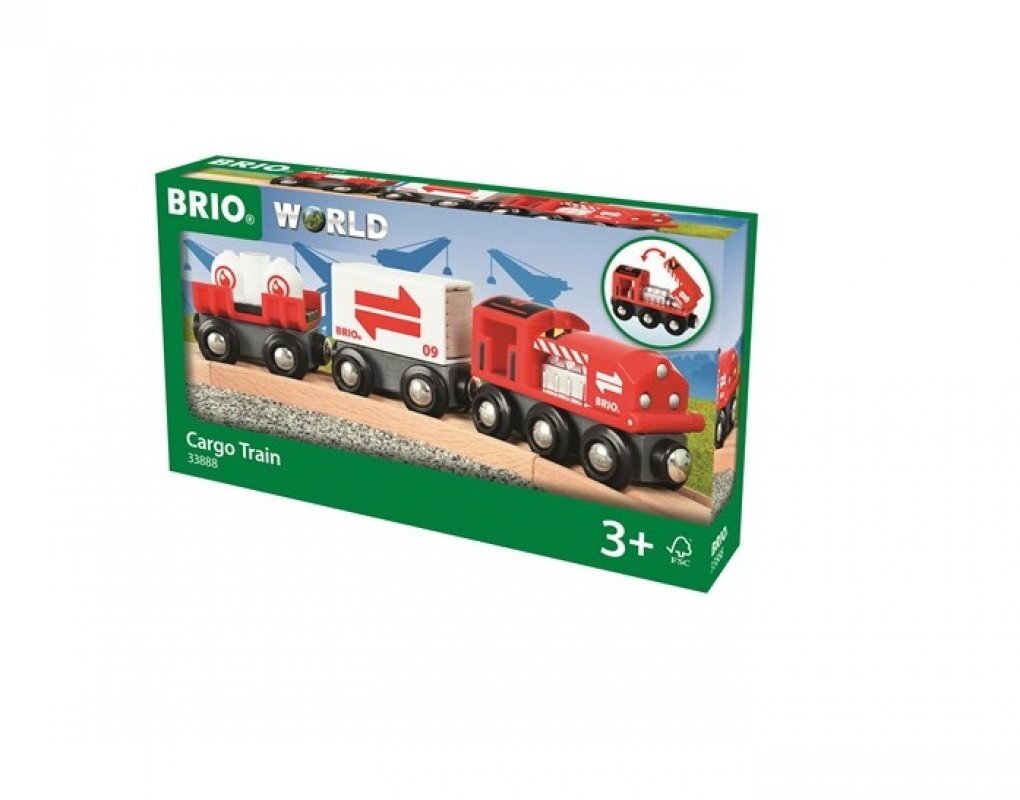 BRIO Грузовой поезд 33888