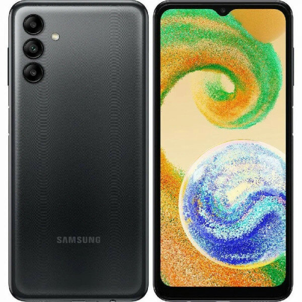 Смартфон Samsung Galaxy A04s 3/32 ГБ, черный (Для других стран)