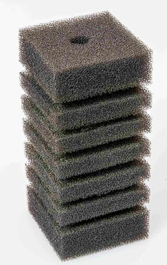 Губка для помп квадратная BARBUS 55мм*55мм* 120мм SPONGE 008 - фотография № 3