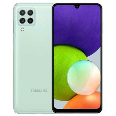 Смартфон Samsung Galaxy A22 4/128GB Mint SM-A225FLGGCAU