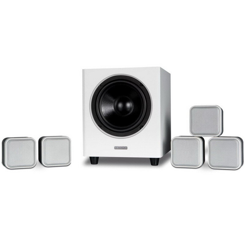 Комплект акустических систем Mission M-Cube + SE 5.1 System White