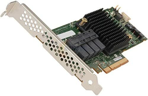 Контроллер Adaptec ASR-71605E (PCI-E v3 x8, LP) SGL SAS/SATAII, Raid 0,1,10,1E, 16port(int 4*SFF8643), 256 Mb cache, Каб. отдельно