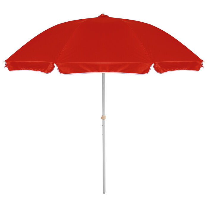Зонт пляжный «Классика», d=260 cм, h=240 см, микс - фотография № 1