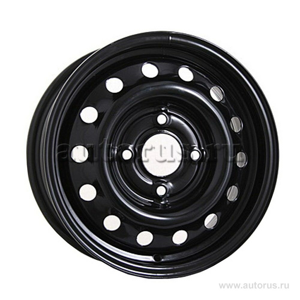 Диск штампованный r16 6.5j 5x114.3/66.1 et47 trebl black 9112730