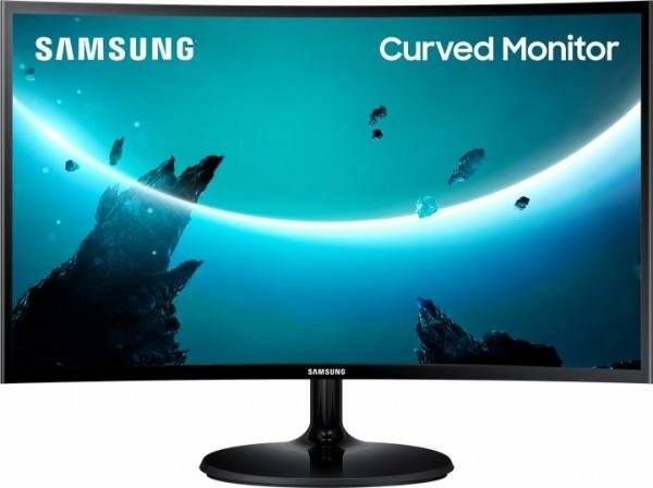 Монитор Samsung LC27F390FH, 1920x1080, 72 Гц, *VA, черный