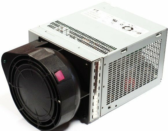 Блок питания HP PSU 499W FAN+BLOWER MSA30 [377815-005]