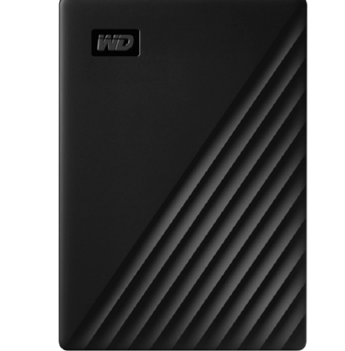 Жесткий диск внешний Western Digital 1000Gb My Passport Black WDBYVG0010BB