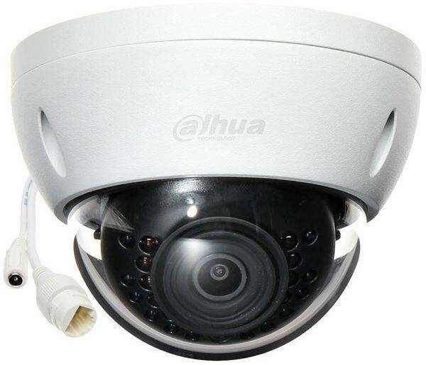 Камера видеонаблюдения Dahua DH-IPC-HDBW1431EP-S-0360B белый