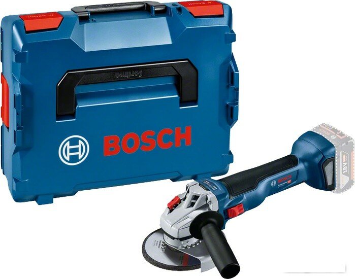 Угловая шлифмашина Bosch GWS 18V-10 Professional 06019J4003 (без АКБ кейс)