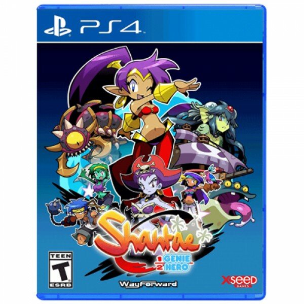 Игра Shantae: Half-Genie Hero