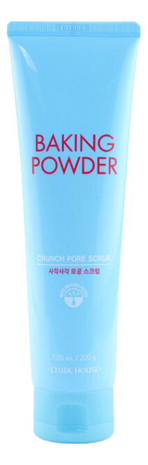 Скраб для лица с содой для очищения пор Etude House Baking Powder Crunch Pore Scrub (200 мл)