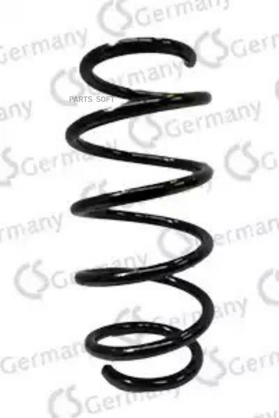 Пружина пер.OPEL Combo Box + Tour + Corsa C Box X01 1,3CDTI 16V - 1,7 CS GERMANY / арт. 14774341 - (1 шт)
