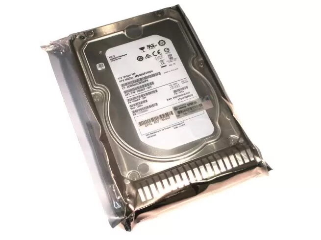 Жесткий диск HP 3TB 6G SAS 7.2K RPM LFF MIDLINE 652755-003