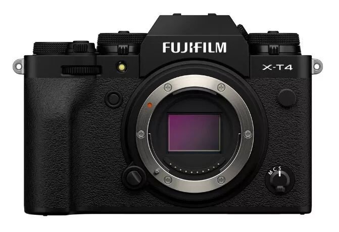 Фотоаппарат Fujifilm X-T4 body черный*