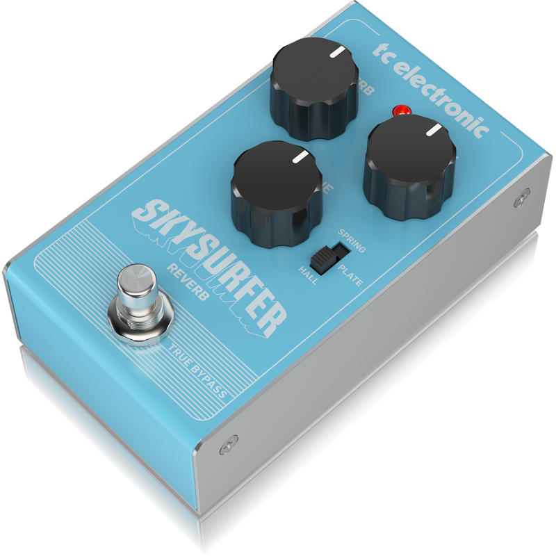 Процессоры эффектов и педали для гитары TC ELECTRONIC SKYSURFER REVERB