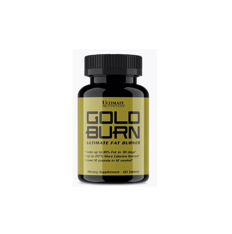 Ultimate Nutrition Жиросжигатель Gold Burn 60 таблеток