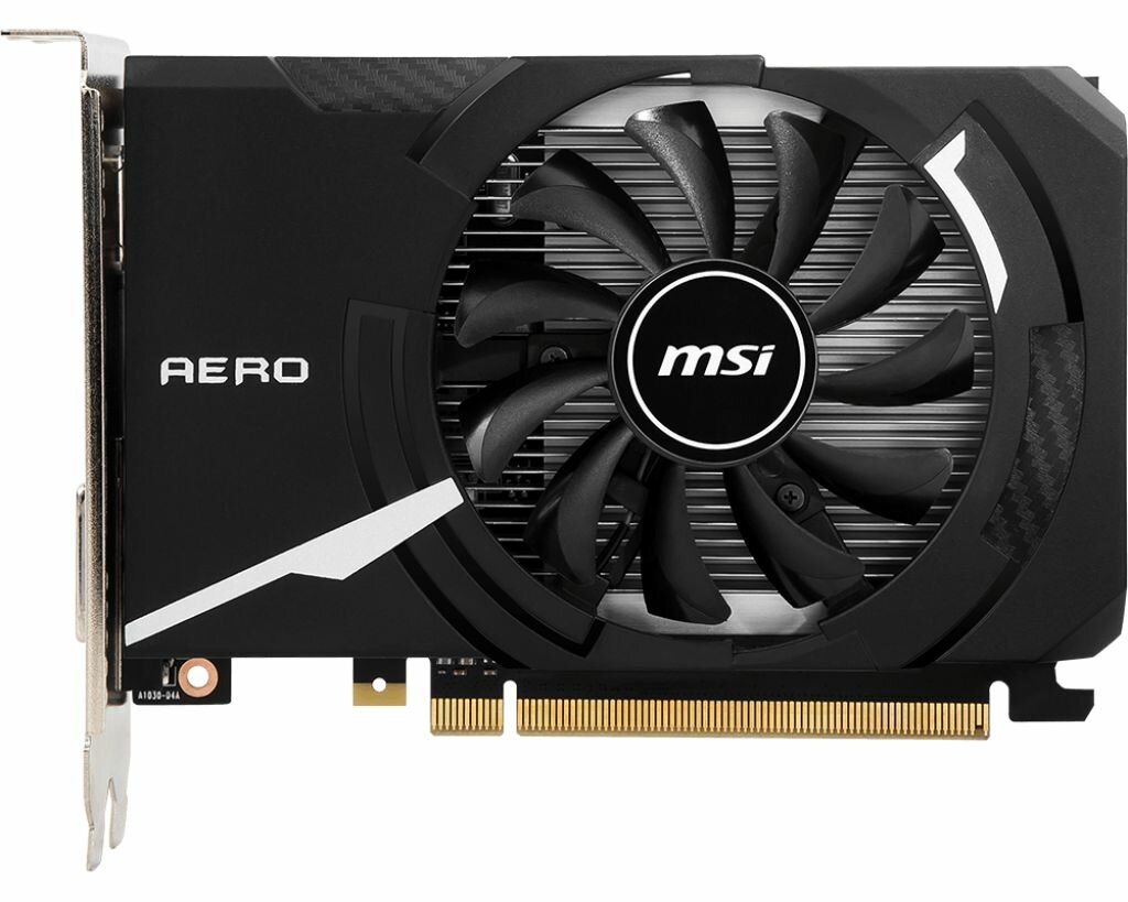 Видеокарта MSI GeForce GT 1030 Aero ITX OC 2GD4 2Gb