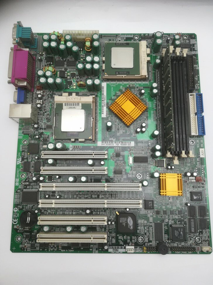 Серверная материнская плата Intel Server Board SAI2 Socket 370