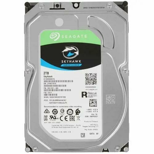 Жесткий диск Seagate ST2000VX015 2Tb