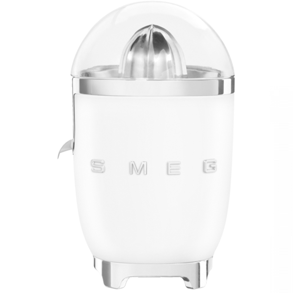 Соковыжималка для цитрусовых, Белый матовый Smeg CJF01WHMEU