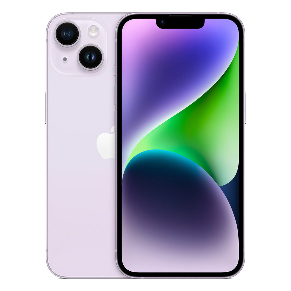 Смартфон Apple iPhone 14 128 ГБ, фиолетовый (JP)