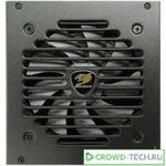 Cougar GEX750 Блок питания (Модульный, Разъем PCIe-4шт,ATX v2.31, 750W, Active PFC, 120mm Fan, 80 Plus Gold) (GEX750) Retail - изображение