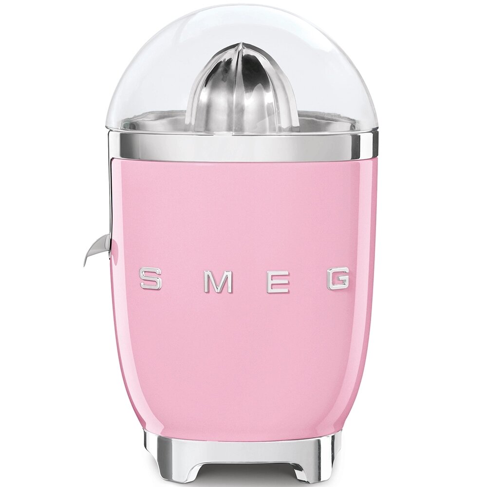 Соковыжималка Smeg CJF01PKEU, розовый