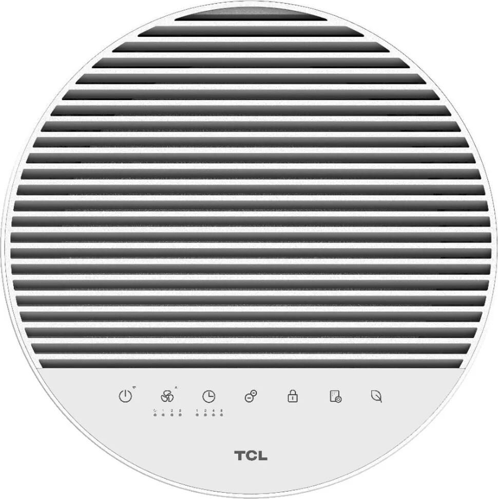 Очиститель воздуха TCL breeva A2 Wi-Fi Белый - фотография № 5
