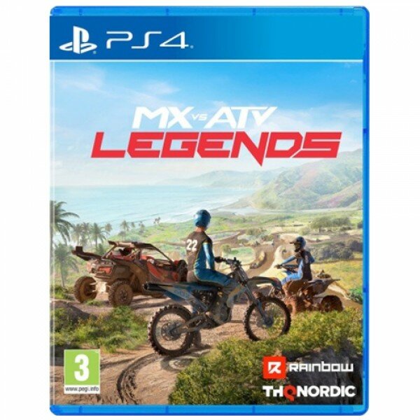 MX vs ATV Legends (русские субтитры) (PS4)