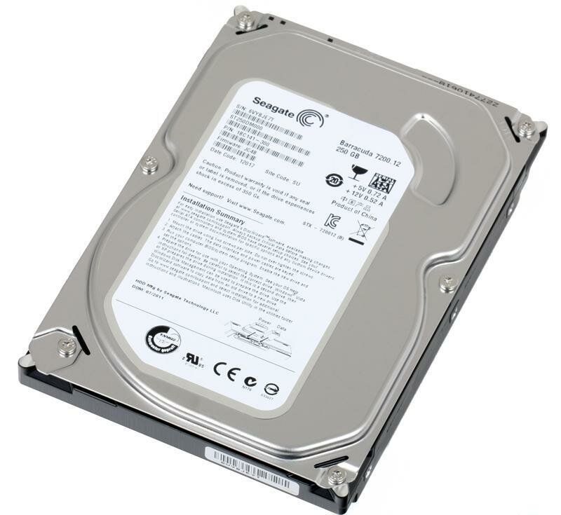 Жесткий диск Seagate 250GB 7.2K RPM 6Gbps 3.5" ST250DM000