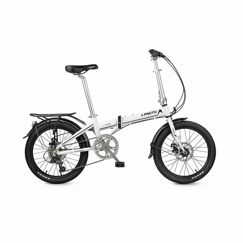 Велосипед LANGTU KF 200-20" -22г. (белый)