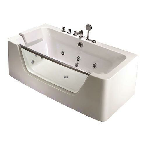 акриловая ванна Weltwasser WW HB BULLEN 150/85 WT 150*85*58 Ванна акриловая г/м белая WeltWasser