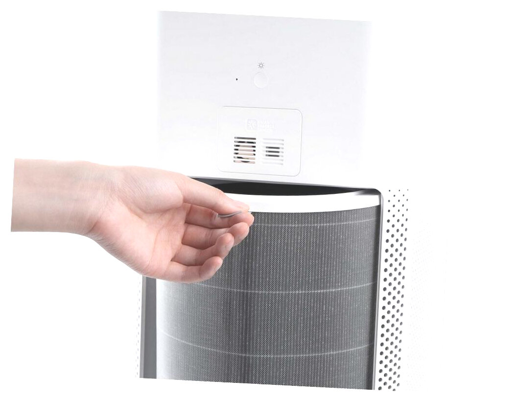 Фильтр для очистителя воздуха Purifier 4 Smart Air Filter Хиаоми - очищает воздух от аллергенов, бактерий и пыльцы до 99,97% (BHR5120GL) - фотография № 5