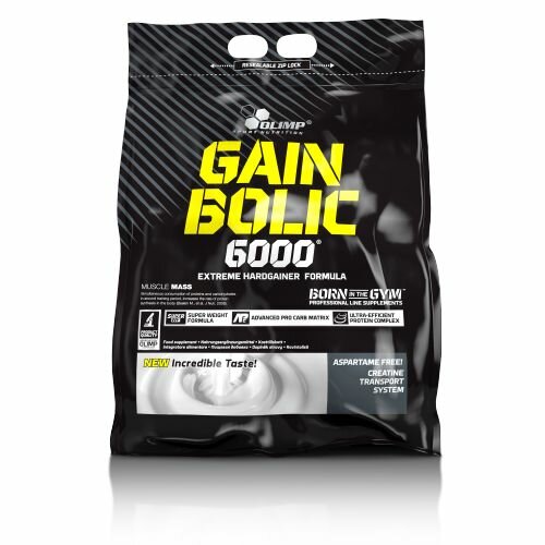 Гейнер Olimp Sport Nutrition Gain Bolic 6000, Печенье-крем, 6800 г