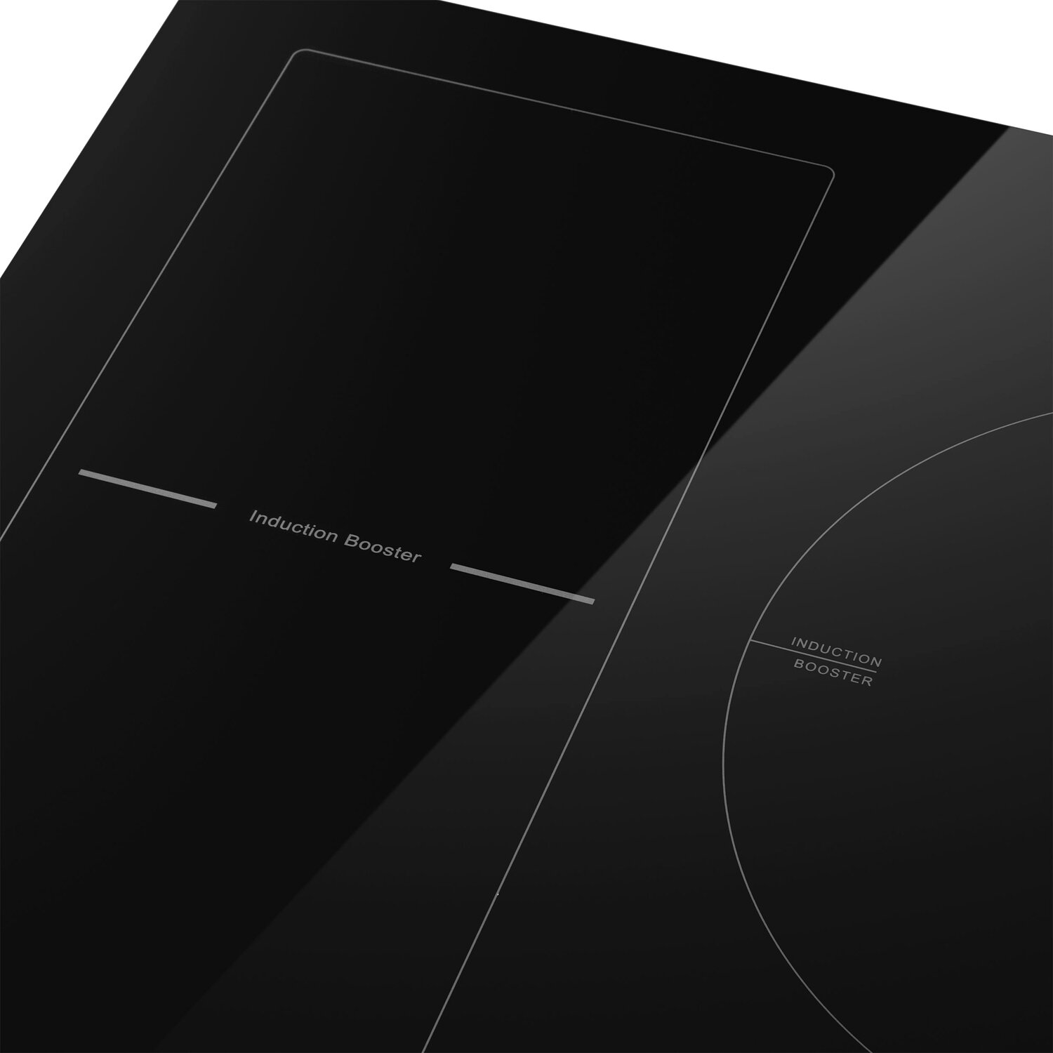 Встраиваемые индукционные панели MAUNFELD/ Индукционная, 45 см, сенсорное управление, Flex Zone, черный цвет - фотография № 6