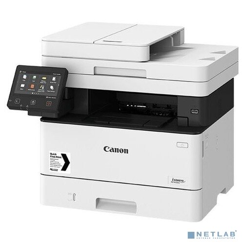 CANON Принтер Canon i-SENSYS MF443dw (3514C008) ч-б лазерный, А4, 38стр./мин., 250 л., 1200 x 1200,1024Мб, Wi-Fi, DADF, дупл.