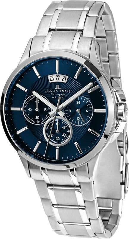 Мужские часы Jacques Lemans Sydney 1-1542I