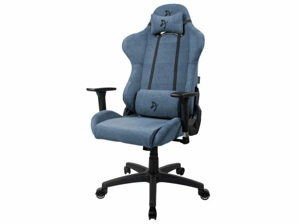 Компьютерное кресло Arozzi Torretta Soft Fabric, Blue (TORRETTA-SFB-BL)