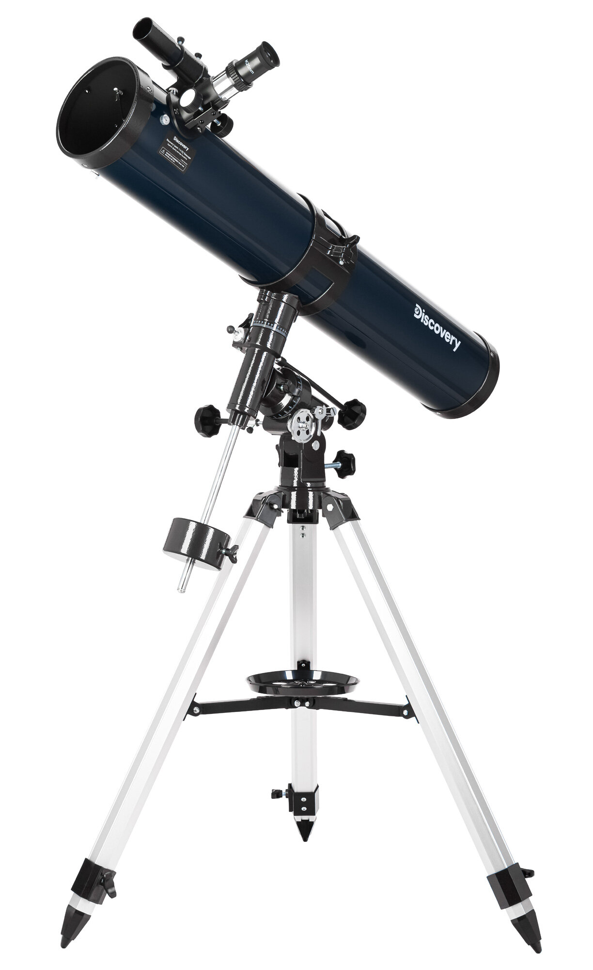 (RU) Телескоп Discovery Spark 114 EQ с книгой