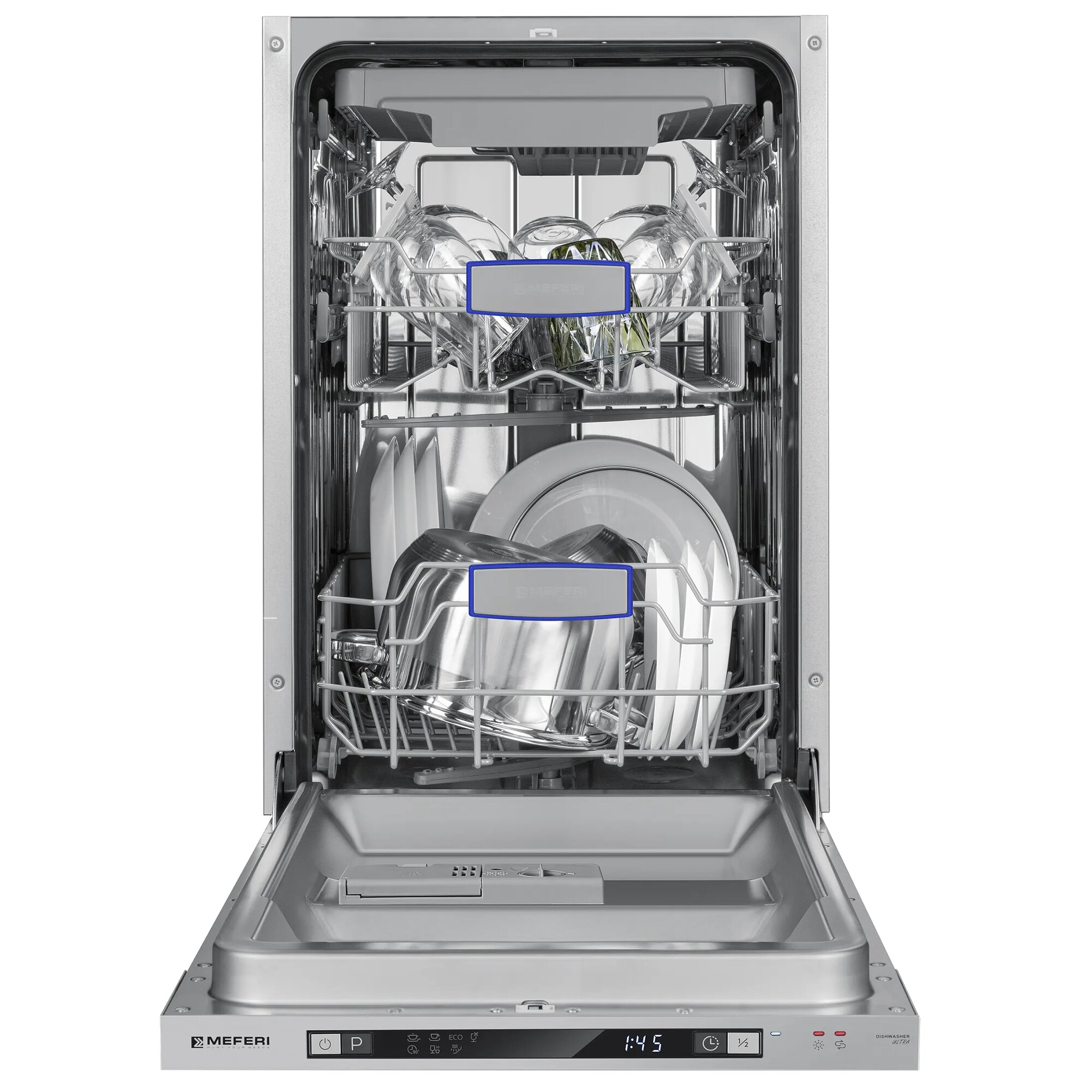 Встраиваемая посудомоечная машина Meferi MDW4573 ULTRA