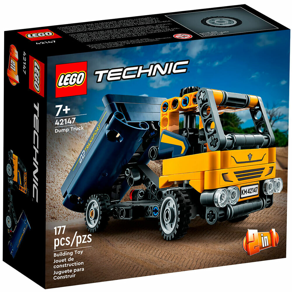 LEGO Technic "Самосвал" 42147